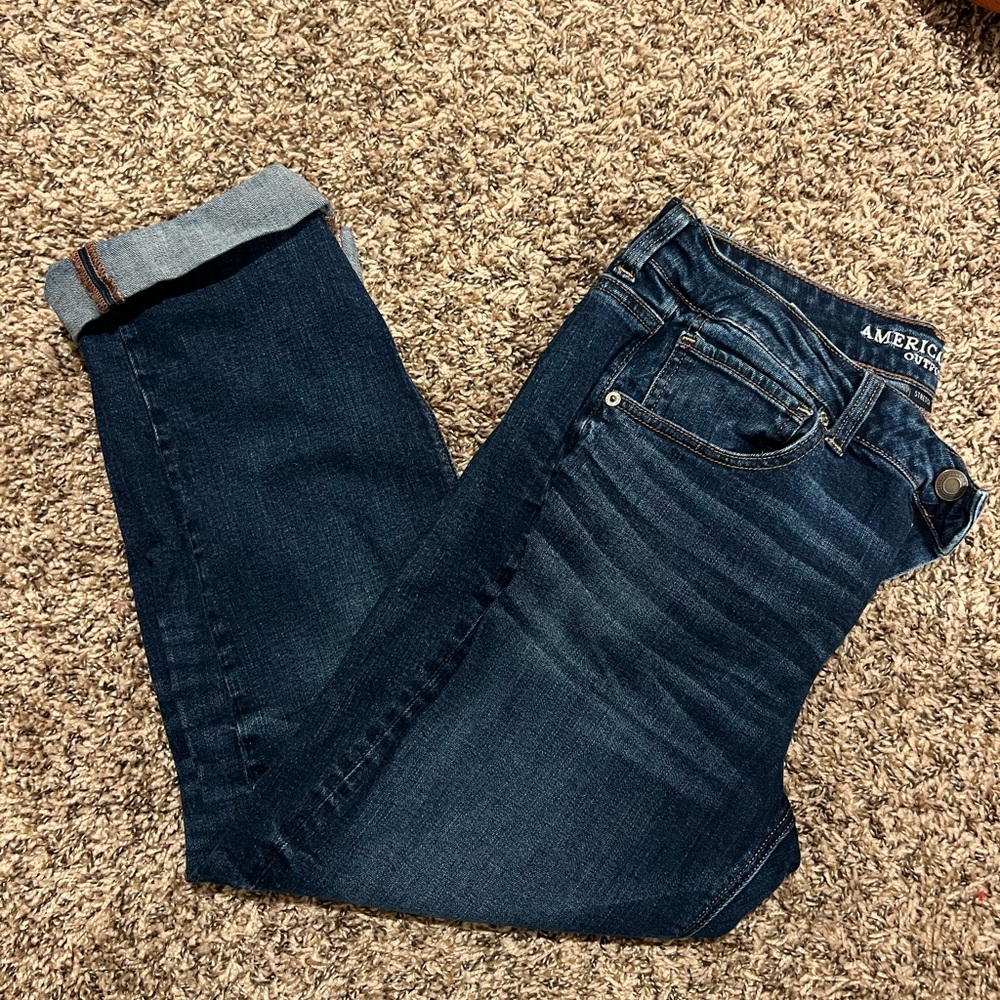 American Eagle Tomboy Jeans/Capris